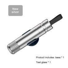 (silver) Safehammer Glass Breaker Safehammer Safe Hammer Glass Breaker Car Window Breaker