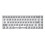 TESTER68 Customized Mechanical Keyboard Kit Hot Swap Kit 2.4G Dual Mode Bluetooth Wireless Keyboard White 3