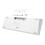 TESTER68 Customized Mechanical Keyboard Kit Hot Swap Kit 2.4G Dual Mode Bluetooth Wireless Keyboard White 4