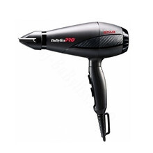 Asciugacapelli professionale - BABYLISS - BAB6250IE - 2200 Watt - Nero - Tecnologia ionica