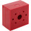 Emergency manual button for fire alarms with LED light 2