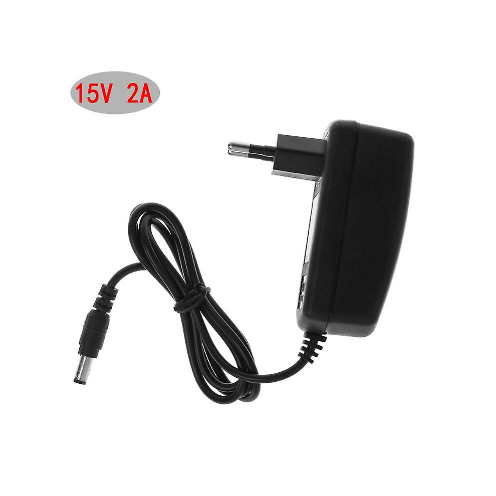 Multipurpose Ac For Dc 15V 2A Wall Charger Power Adapter For Speaker Led Light 9362098213757