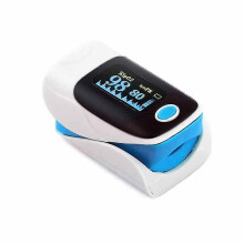 2024 Medical and Home Glucose Meter with Oled Display (Blue)-yezi