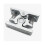 1Pcs Spring Loaded Door Easy Lock Stop Catch Release Clamp Double Roller Catch (Mp-3) 3