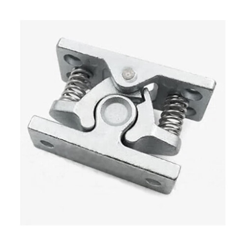 1Pcs Spring Loaded Door Easy Lock Stop Catch Release Clamp Double Roller Catch (Mp-3) 2