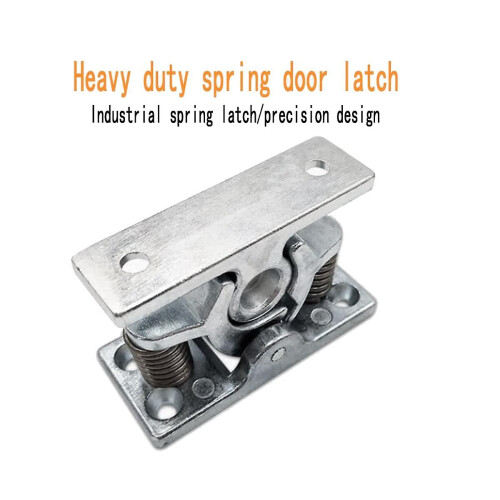 1Pcs Spring Loaded Door Easy Lock Stop Catch Release Clamp Double Roller Catch (Mp-3) 1