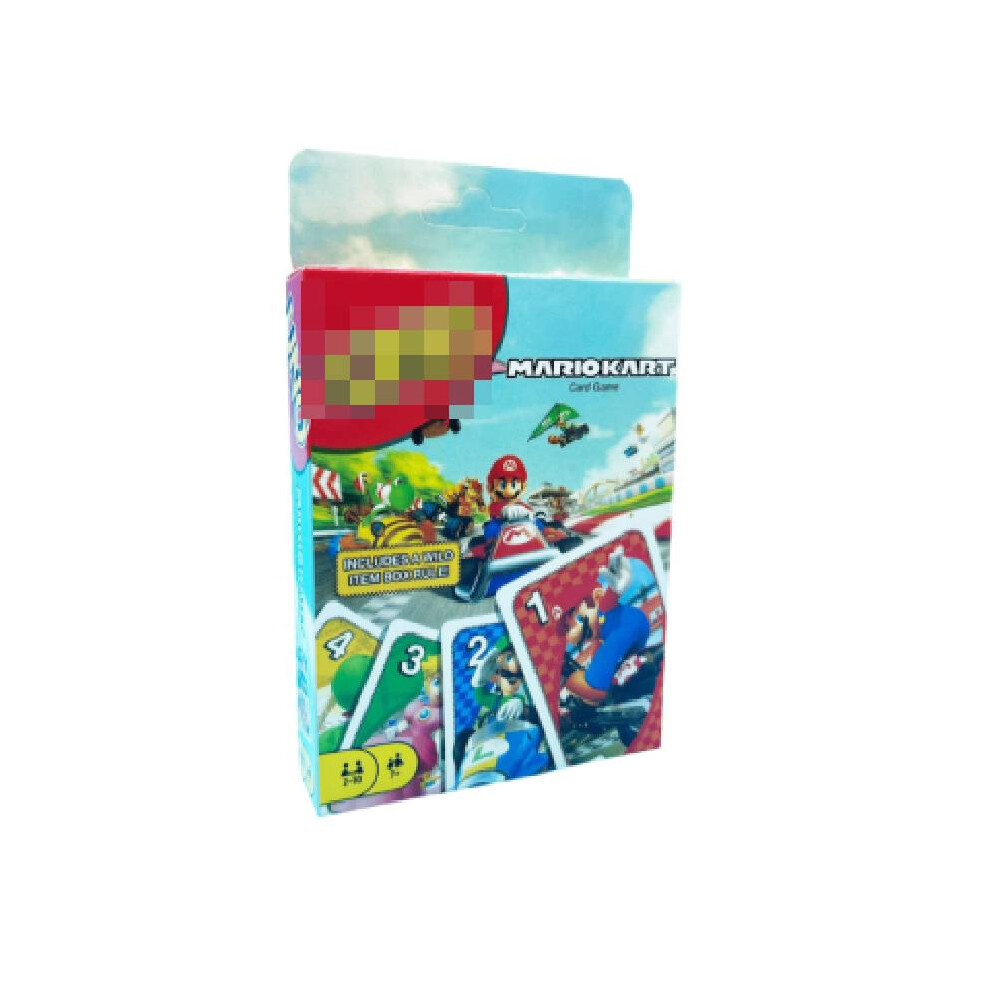 (Mario Car) Monopoly Super Mario Theme Card Board Game Family Gathering Party Activitie