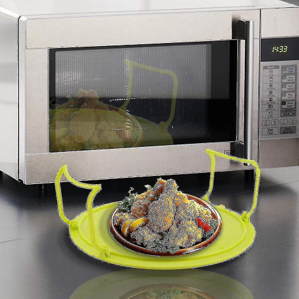 Multi functional microwave oven steaming rack (only steaming rack, not including microwave oven) GHY