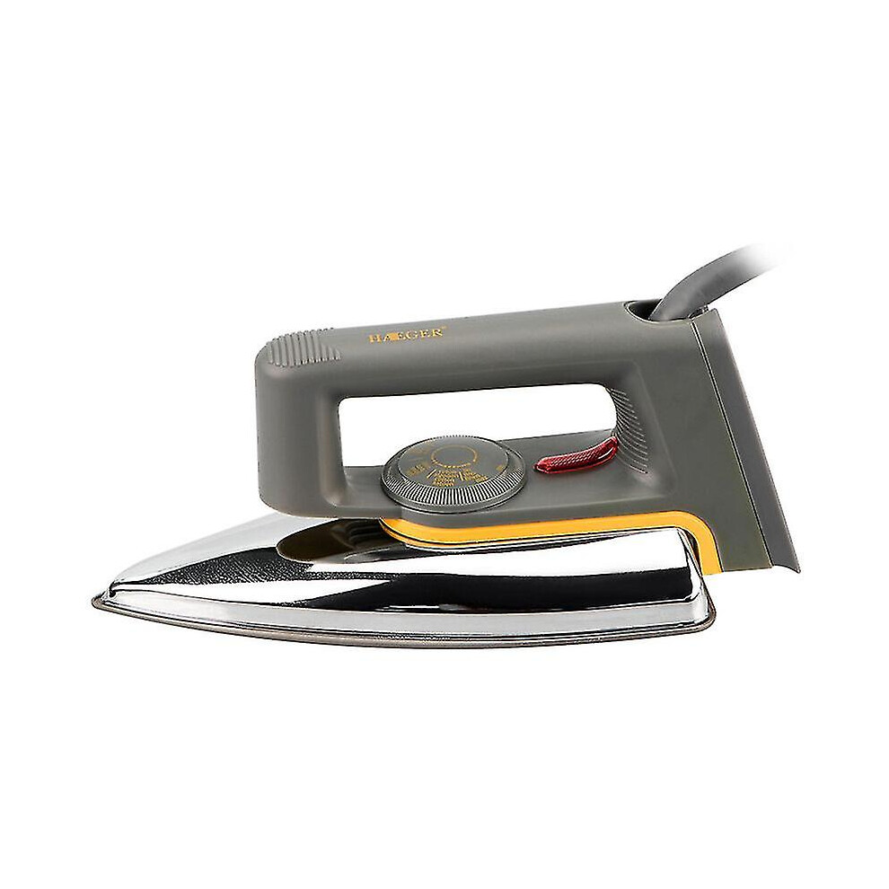 2024 2200w Old-fashioned Dry Iron, Three-stage Temperature Adjustment, Fast Heating, Stainless Steel Base Plate