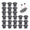 50pcs/pack Moc Technic Rubber Stopper Chain Link Grip Caterpillar Track Compatible 24375 1