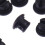 50pcs/pack Moc Technic Rubber Stopper Chain Link Grip Caterpillar Track Compatible 24375 3