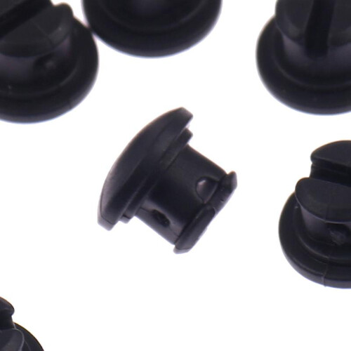 50pcs/pack Moc Technic Rubber Stopper Chain Link Grip Caterpillar Track Compatible 24375 2