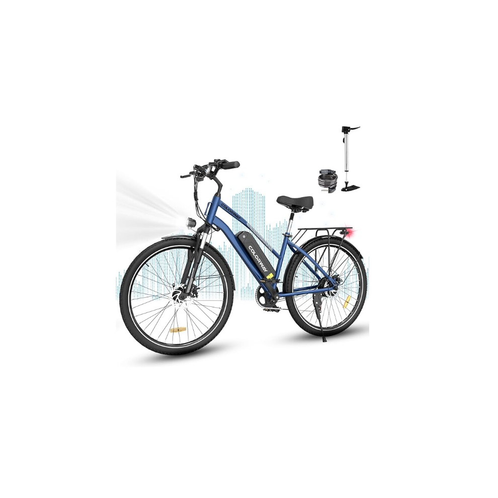 Electric Bike BK27 for Adults, 28" Commute E bike with 36V 15Ah