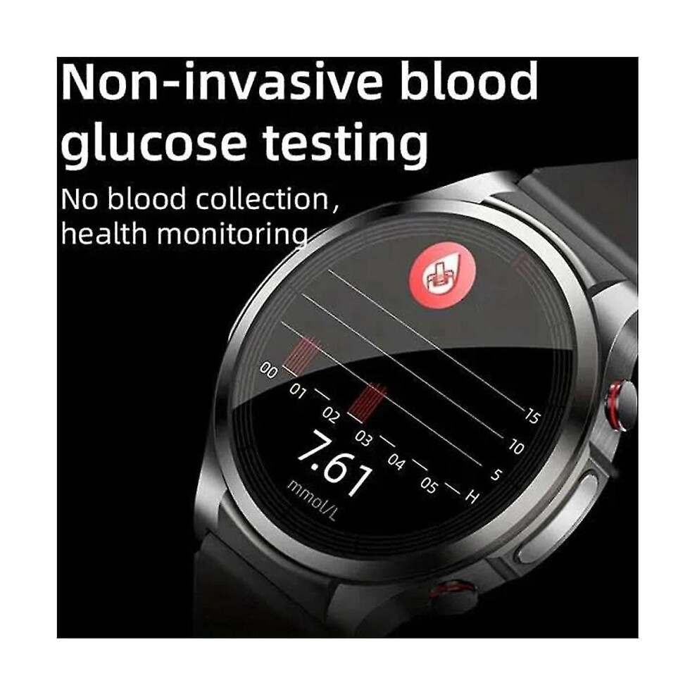 Blood Sugar Monitor Watch, Nuevo Reloj para Diabéticos Glucose