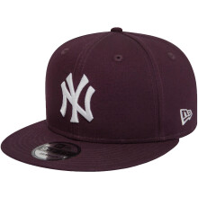 New Era New York Yankees 9FIFTY Adjustable Snapback Cap Hat - Maroon - M/L
