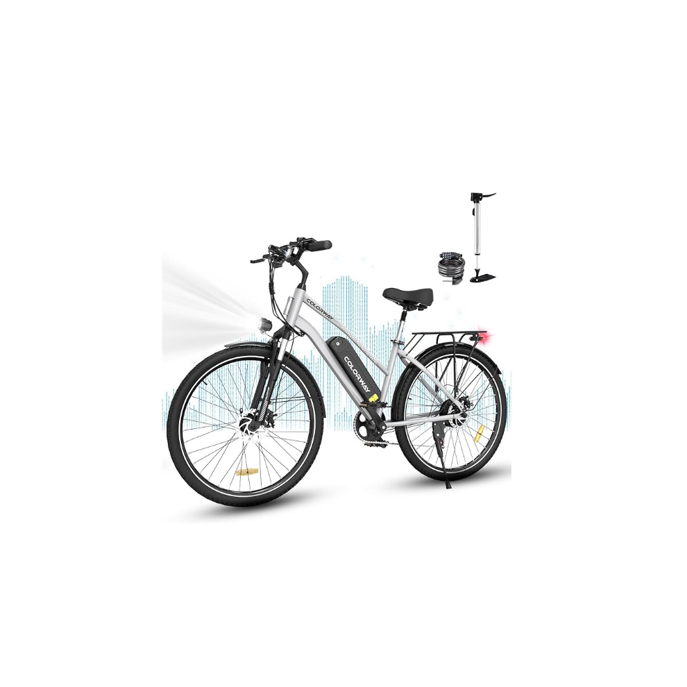 Electric Bike BK27 for Adults, 28" Commute E bike with 36V 15Ah