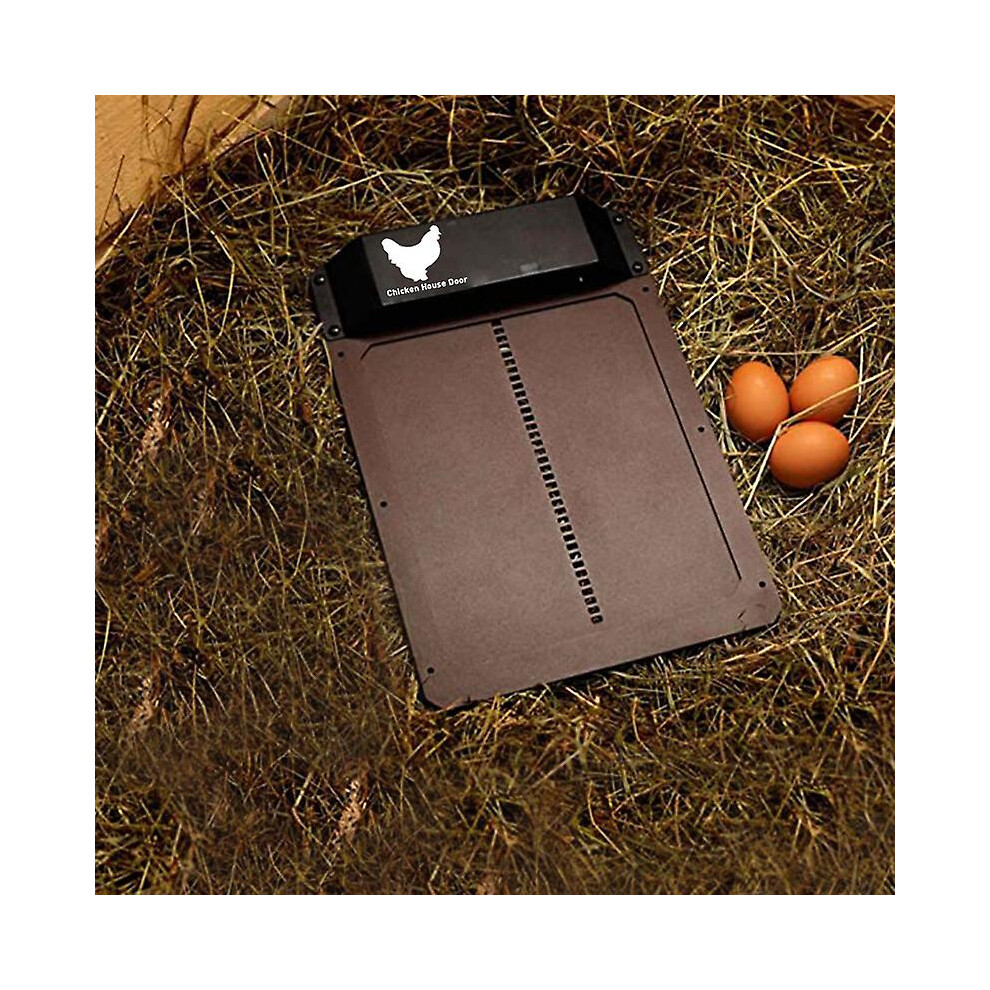 RUN-CHICKEN Door ,Automatic Chicken Coop Door With Battery,  Automatic Chicken Coop Door, Chicken Coop,zd po