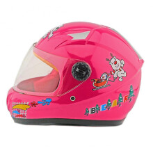 Child Motorcycle Motor Bike Scooter Saf Helmet 602
