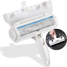 ACE2ACE Pet Hair Remover Roller Reusable Animal Removal Brush Dogs Cats Easy Clean Fixed Pet Fur Carpet Furniture Rugs Stairs bedding and Sofa