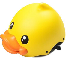 Kids Bicycle Helmet, Cute 3d Yellow Duck , Boys Girls 48-58cm, Bike Skateboard Skating Scooter-mxbc
