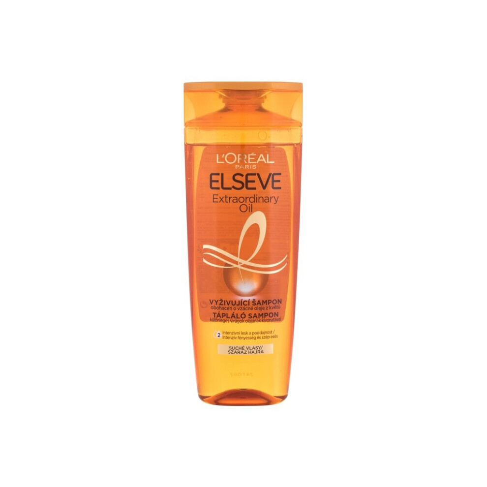 L'OrÃ©al Paris - Elseve Extraordinary Oil Nourishing Shampoo - For Women, 400 ml