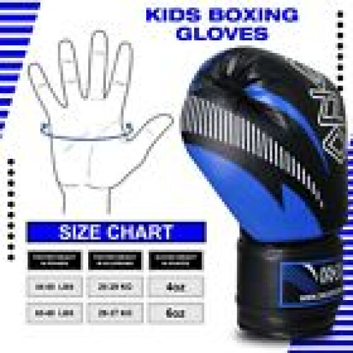 Boxing Gloves 6oz Adult Focus Pad Drawstring Bag Skipping Rope on OnBuy