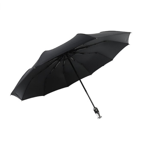 (Volvo) Rain Windproof 10-bone Auto Logo Umbrella 1