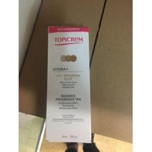 Facial Self-tan Topicrem Hydra+ 40 ml