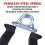 Hand Gripper High Quality Spring Wrist Exercise Grips Training 6