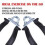 Hand Gripper High Quality Spring Wrist Exercise Grips Training 7