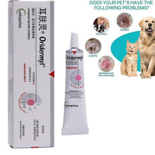 Ear Skin Ling Genuine Dog And Cat Fungus Ear Itching Ear Odor 10g 2024-New