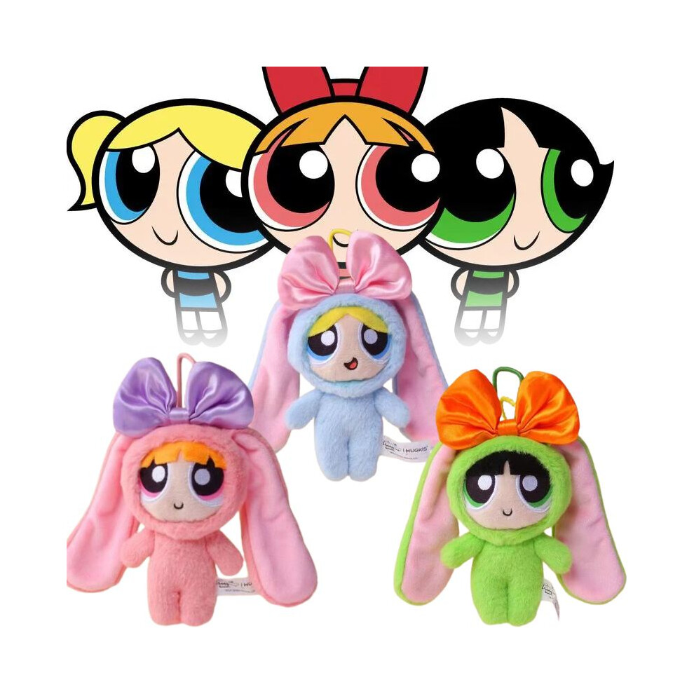 Powerpuff girls soft toy on sale