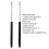 2pcs Gas Struts Suit Dometic For Seitz Heki Caravan Hatch Skylight 4