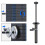 Gym Weight Stack Extender Add Weight Multifunction Exercise Machine Steel Weight Loading Pin For Weight Board 2