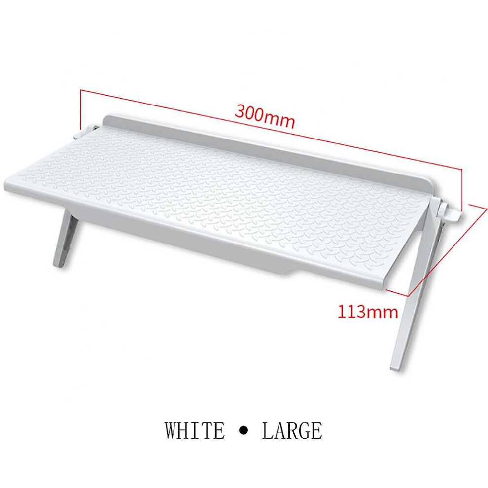 Adjustable Tv Screen Top Storage Shelf Rack Holder Monitor Organizer 9362098235155