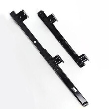 Ball Bearing Drawer and Keyboard Shelf Slides - Height Adjustable