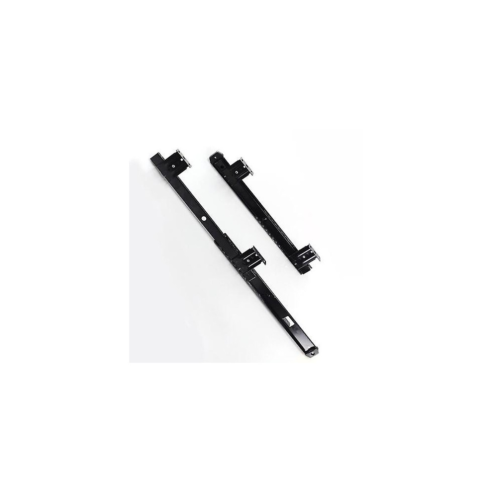 Ball Bearing Drawer and Keyboard Shelf Slides - Height Adjustable