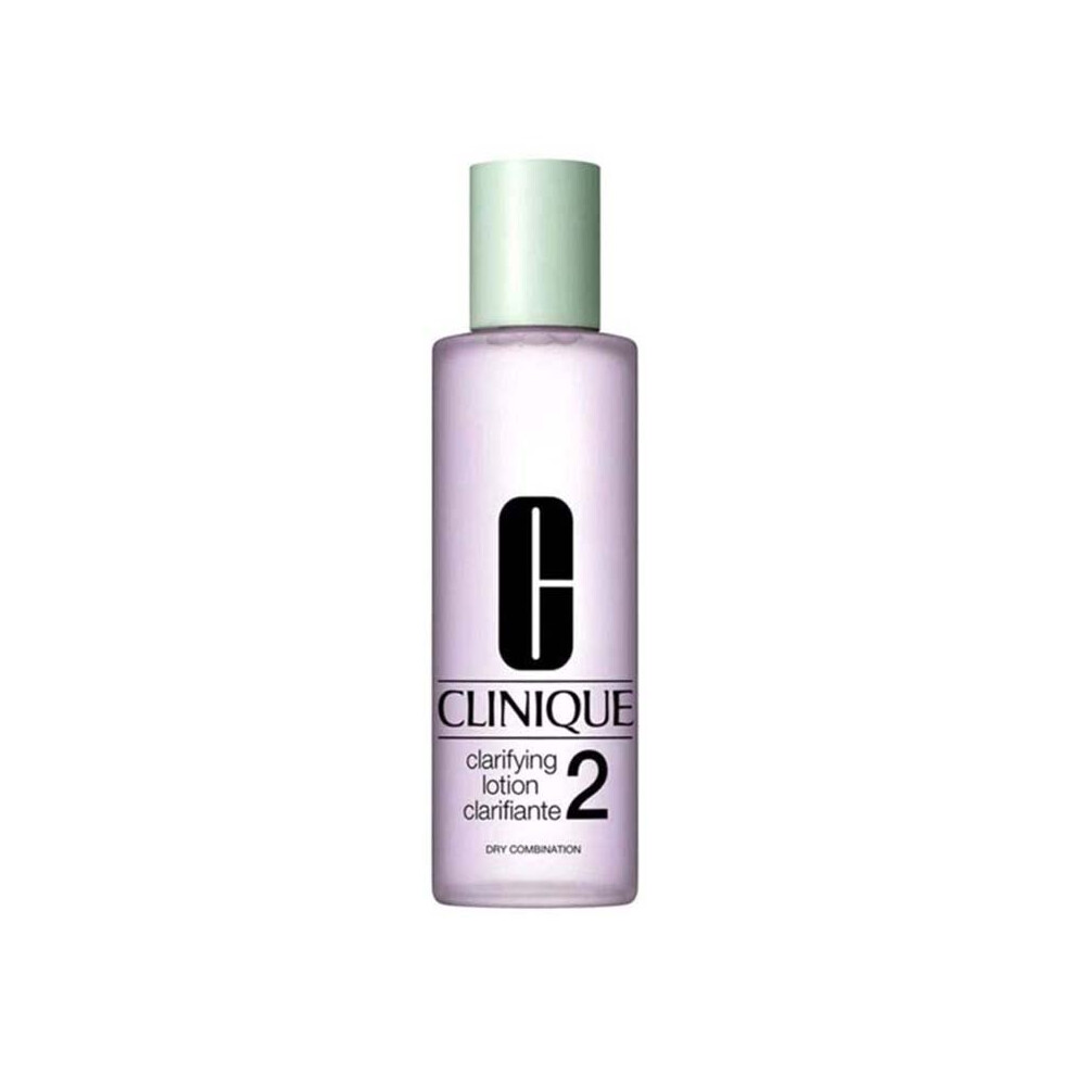 Clinique Clarifying Lotion 2 400ml|Exfoliating Moisturizer for Dry-combination Skin|Lightweight|Dermatologist Tested