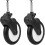1 Pair Baby Stroller Front Wheels, Replaceable Rubber Front Wheel Set 7.9 * 5.9 * 2.8 Inch 1