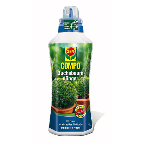 COMPO boxwood and Ilex fertilizer, 1 litre