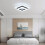 24W Modern Ceiling Lamp, Square LED Ceiling Lights 7