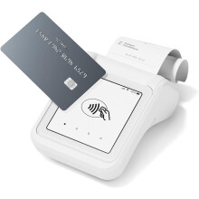 SumUp Solo Printer Bundle: Contactless Card Reader with Built-in SIM, Thermal Receipt Printer & Power Bank (802604102)
