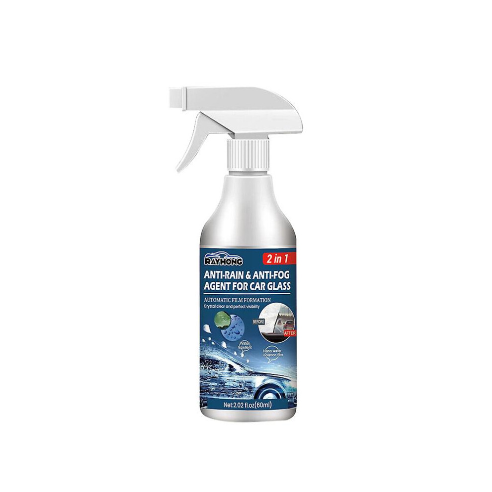 Car Glass Waterproof Coating Cleaner Agent Windows Anti Fog Repellent Spray 9362098242375