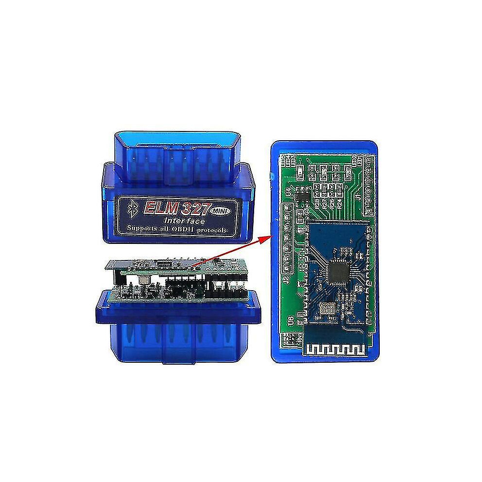V1.5 Obd2 Elm327 Double 2Pcb Pic18f25k80 Firmware 1.5 Elm 327 Bluetooth Obd2 Diagnostic Interface V1.5 Elm 327 Code Reader 9362098242559