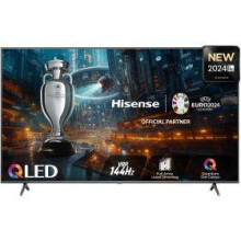 Hisense 65E77NQTUK-PRO 65" QLED 4K Ultra HD Smart TV 144Hz Refresh Rate