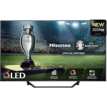 Hisense 65A7NQTUK 65" 4K QLED Smart TV 60Hz Refresh Rate with Freely - Refurbished