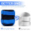(Blue) Skateboard Protective Gear 6 In 1 Adjustable Set For Kids 2