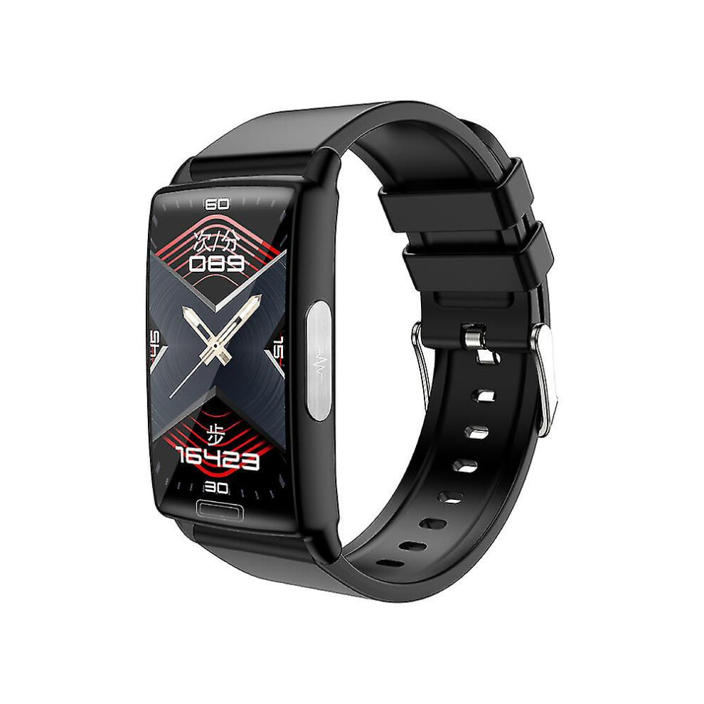 (Brown skin) Blood Glucose Sugar Smart Watch Body Temperature Ecg/ppg Hrv Monitor Waterproof