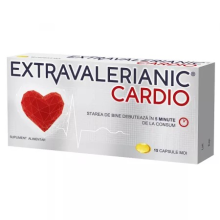 Extravalerianic Cardio, 15 caps,  unpleasant sensations