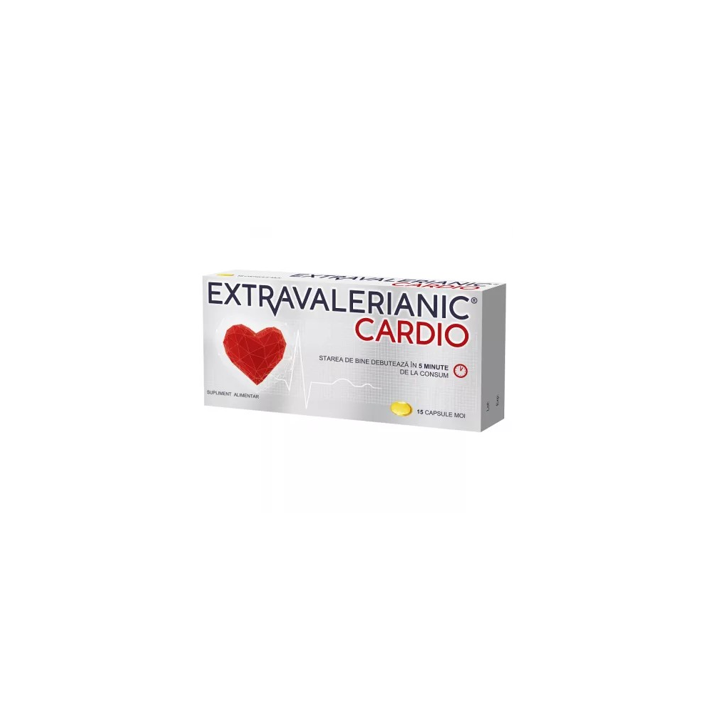 Extravalerianic Cardio, 15 caps,  unpleasant sensations